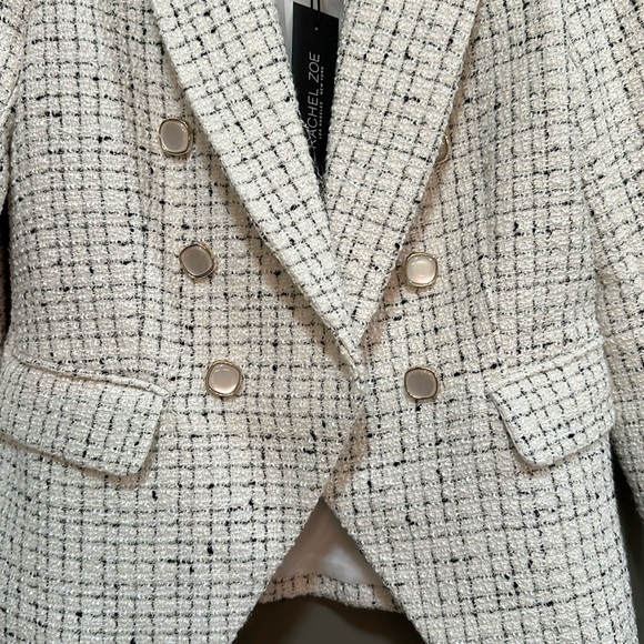 NWT Rachel Zoe Boucle Blazer - Picture 3 of 8